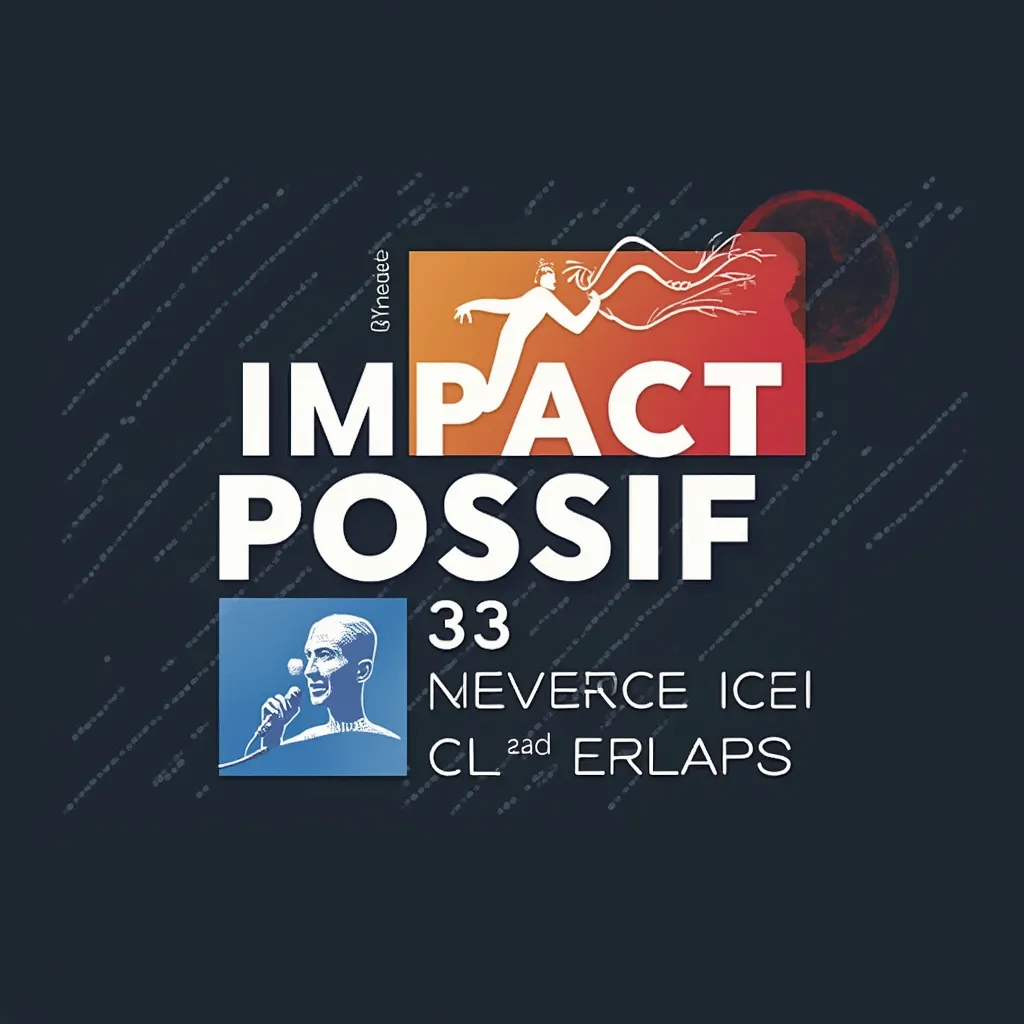 Logo Conférence Impact Positif
