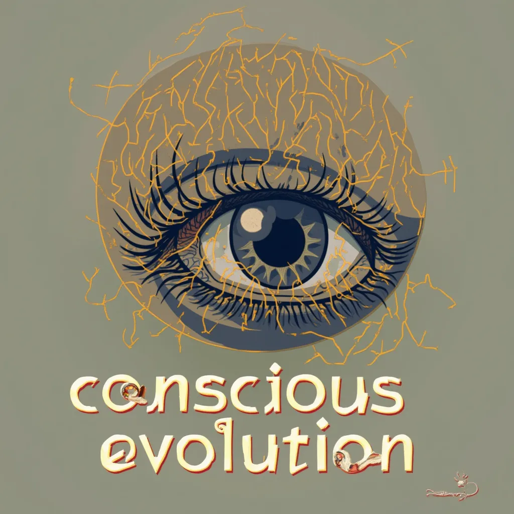 Logo Podcast Évolution Consciente